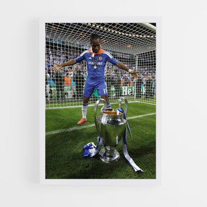 Poster Chelsea FC-beker