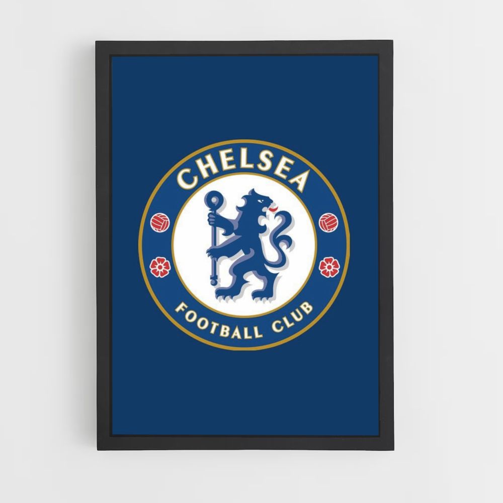 Poster Chelsea FC-logo