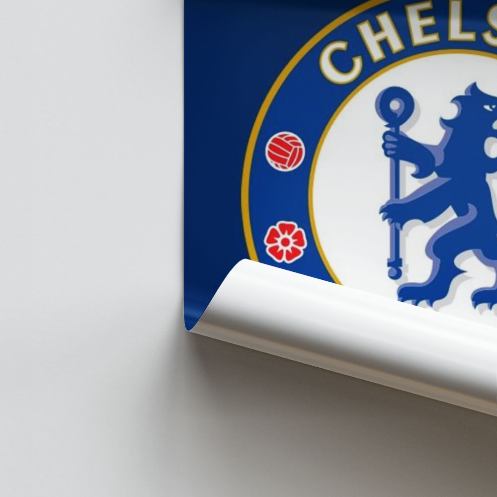 Poster Chelsea FC-logo