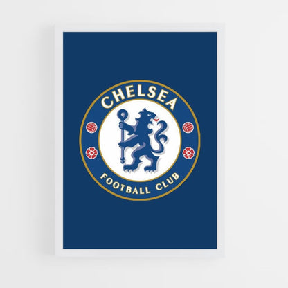 Poster Chelsea FC-logo