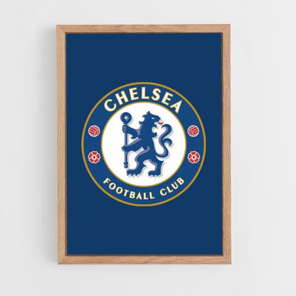 Poster Chelsea FC-logo