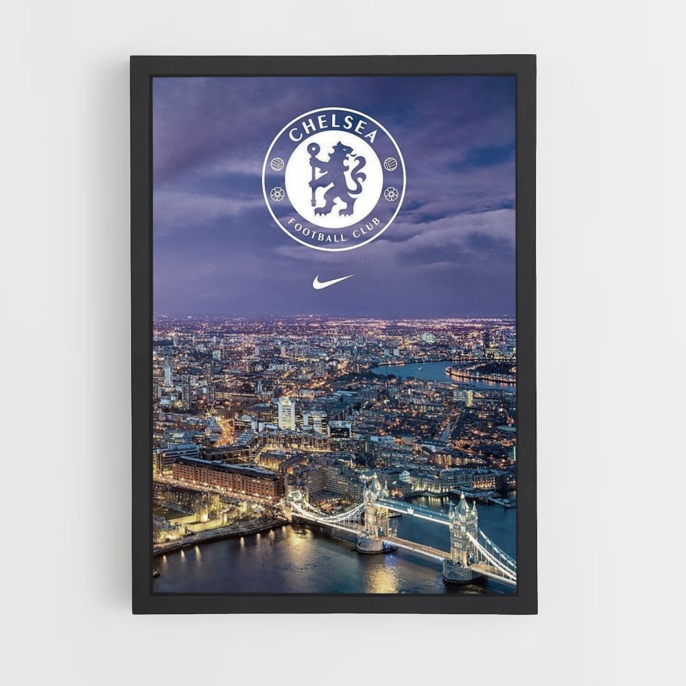 Nike Chelsea FC-poster