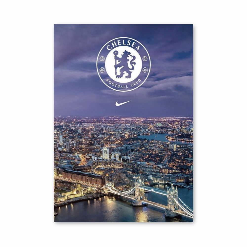 Nike Chelsea FC-poster