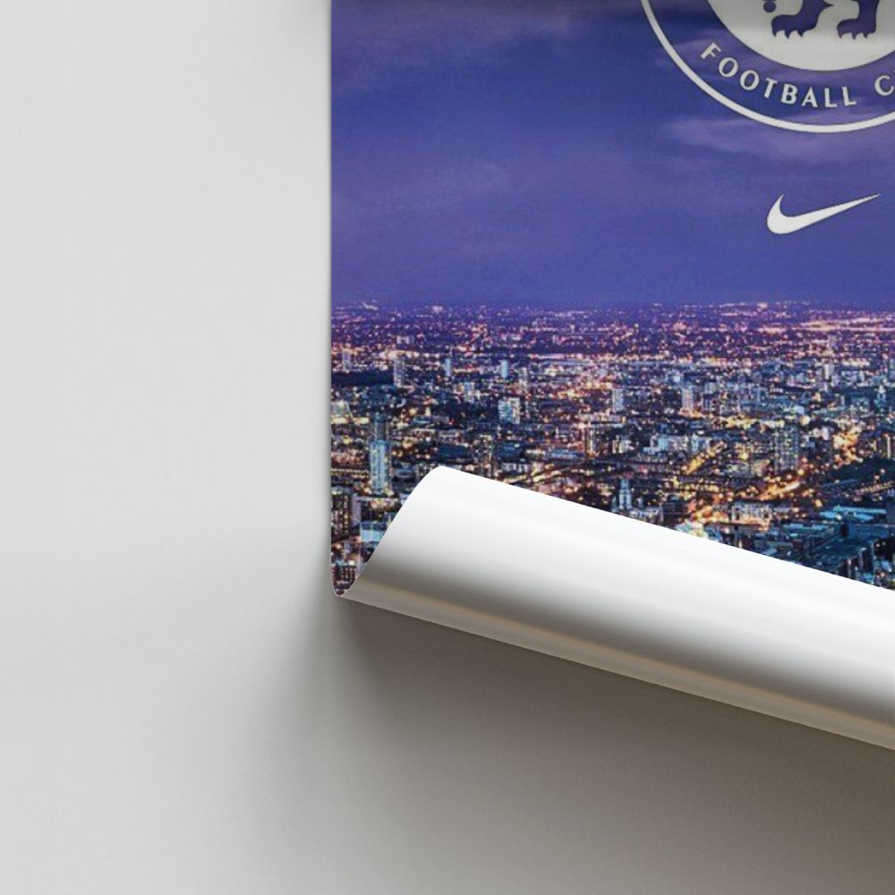 Nike Chelsea FC-poster