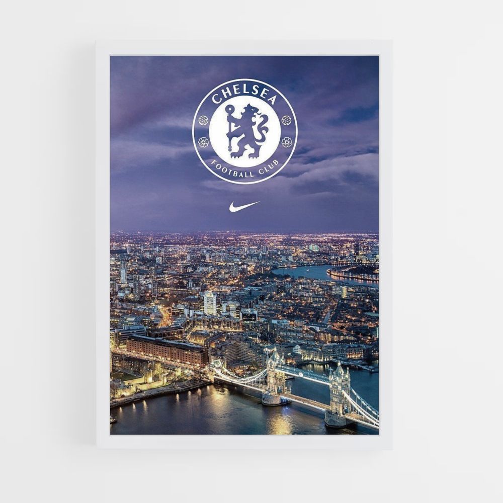 Nike Chelsea FC-poster