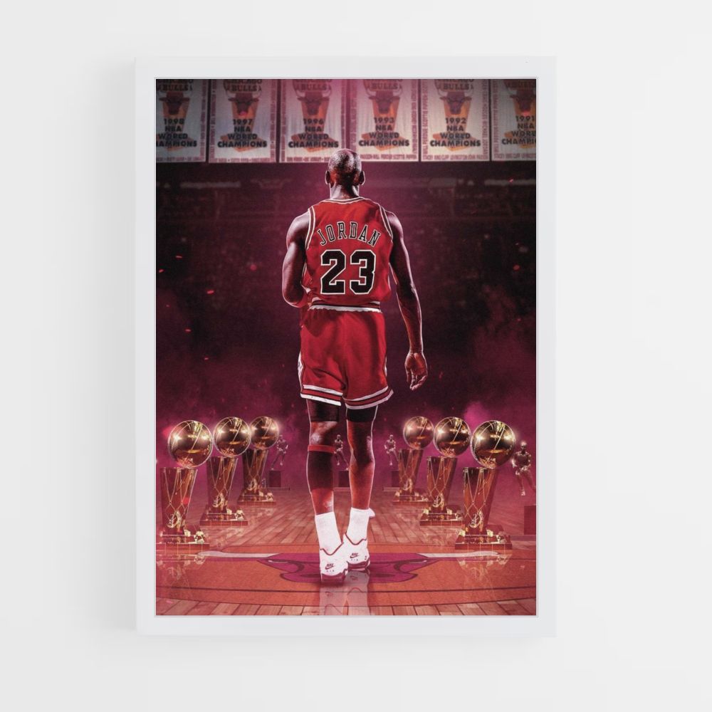 Jordan Chicago Bulls-poster