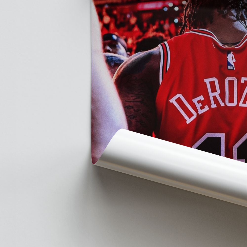 Affiche Chicago Bulls DeRozan