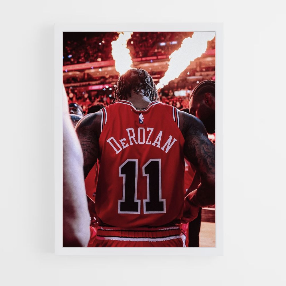 Affiche Chicago Bulls DeRozan