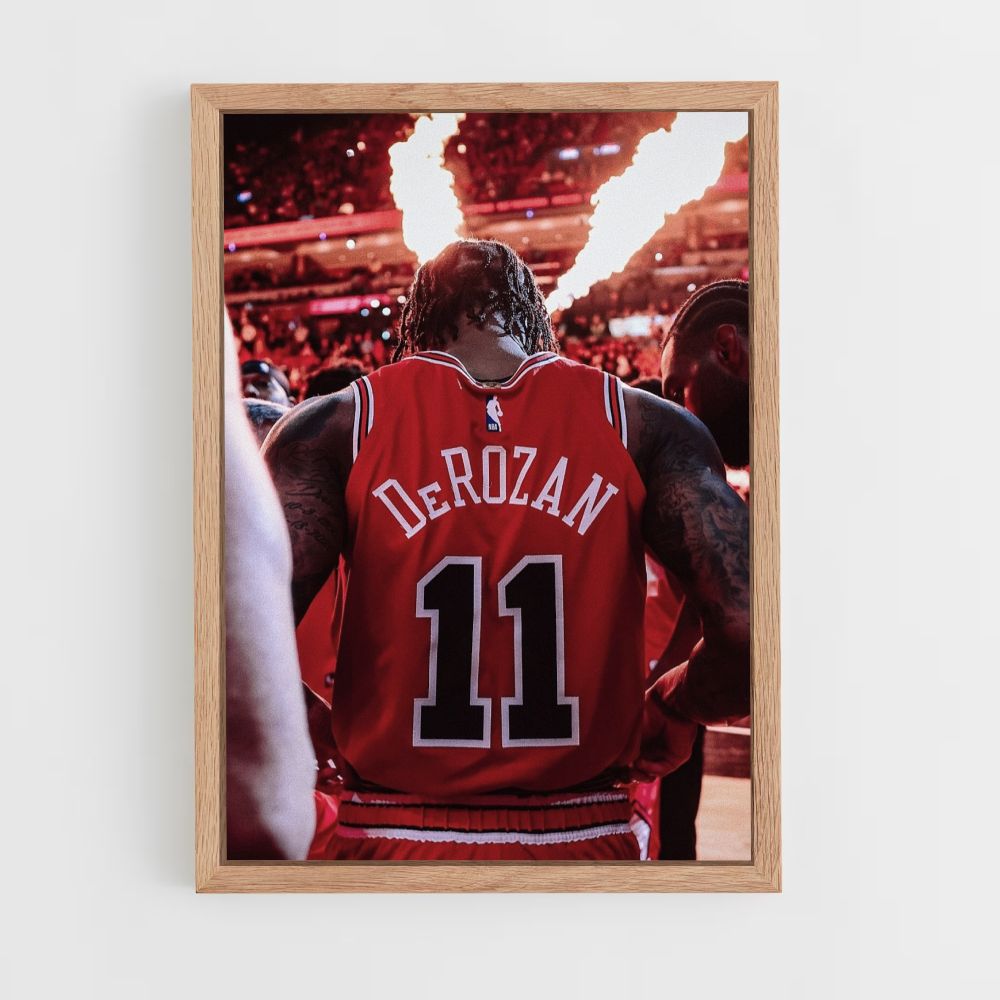 Affiche Chicago Bulls DeRozan