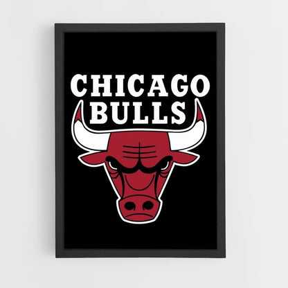 Chicago Bulls-logo-poster