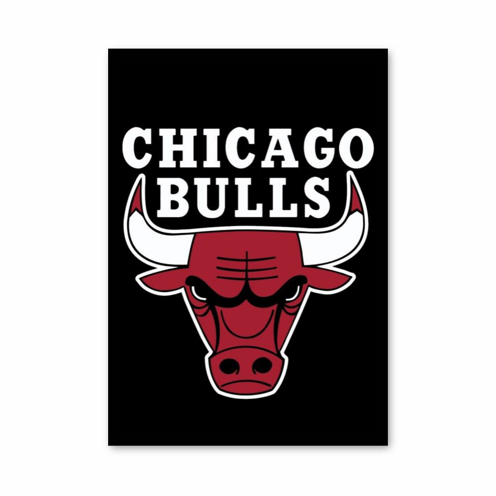 Chicago Bulls-logo-poster