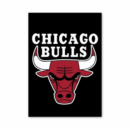 Chicago Bulls-logo-poster