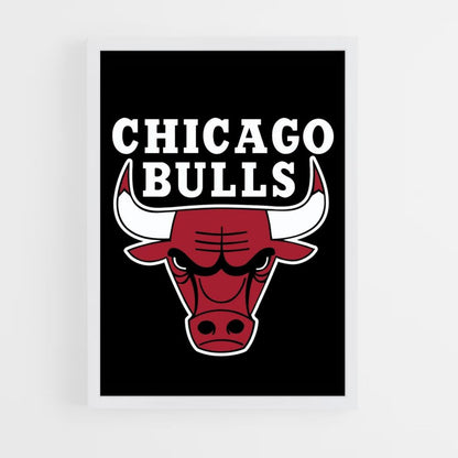 Chicago Bulls-logo-poster