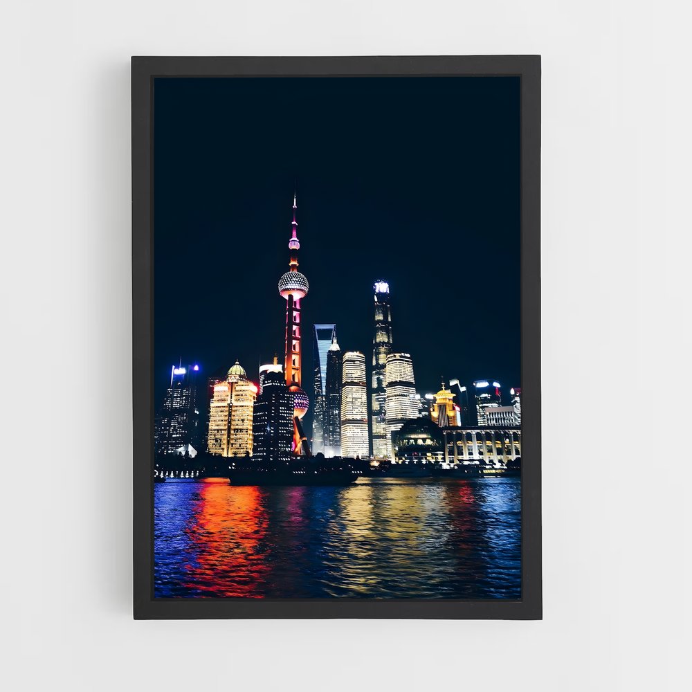 china-1 cadre Noir
