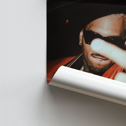 Poster Chris Brown Vinger