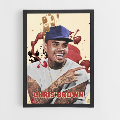 Poster Chris Brown-album