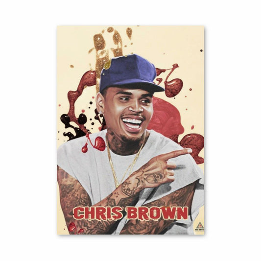 Poster Chris Brown-album