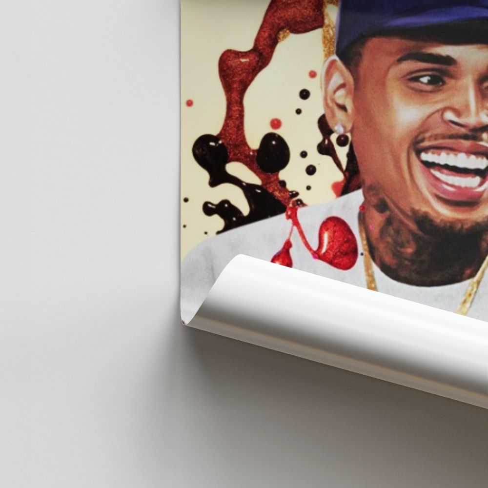 Poster Chris Brown-album