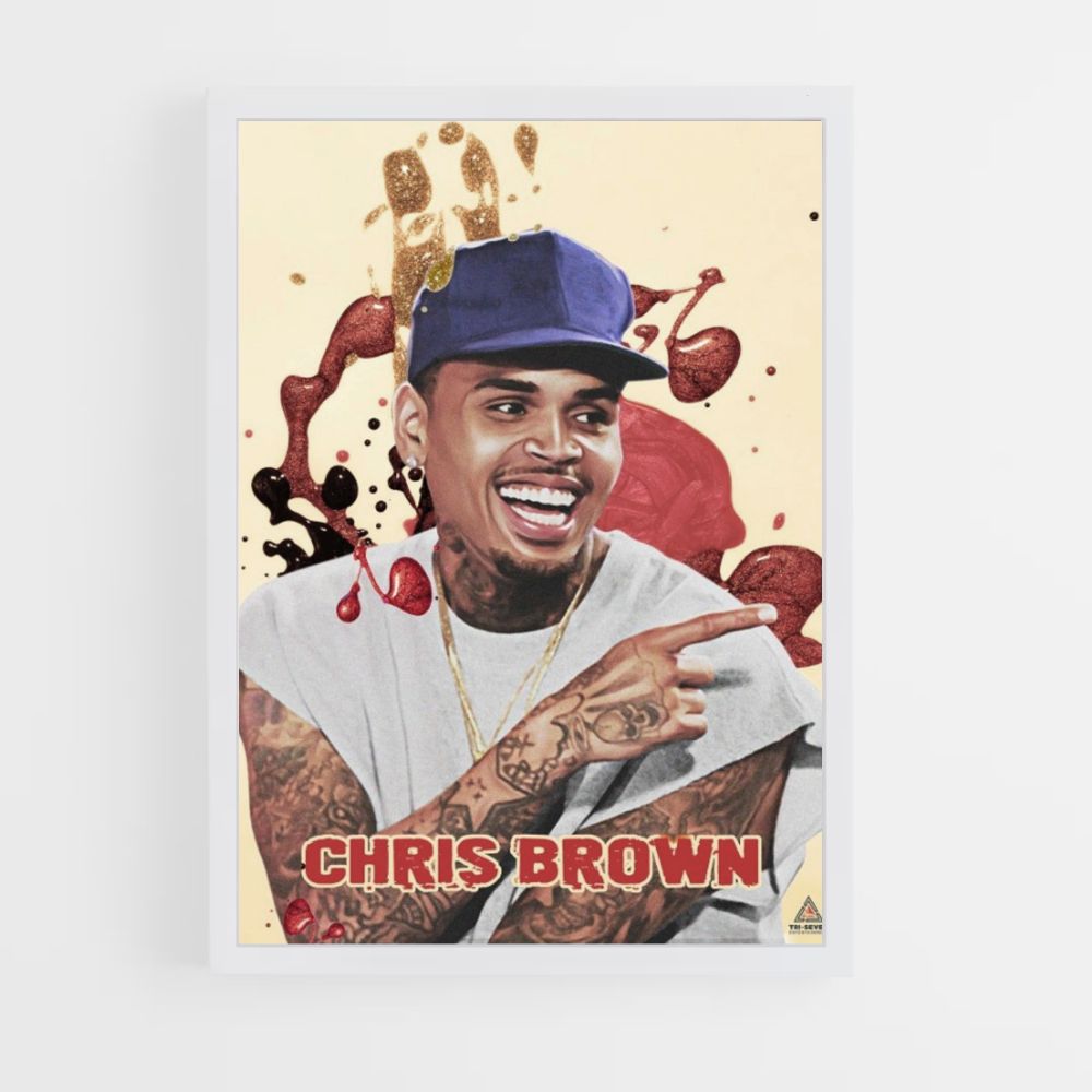 Poster Chris Brown-album