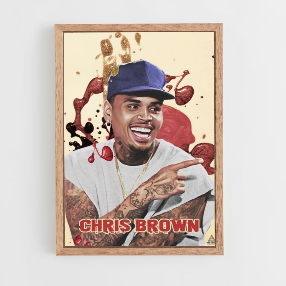 Poster Chris Brown-album