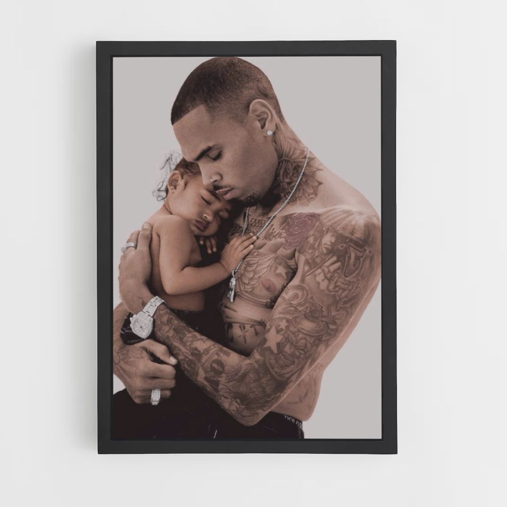 Affiche Chris Brown Kind