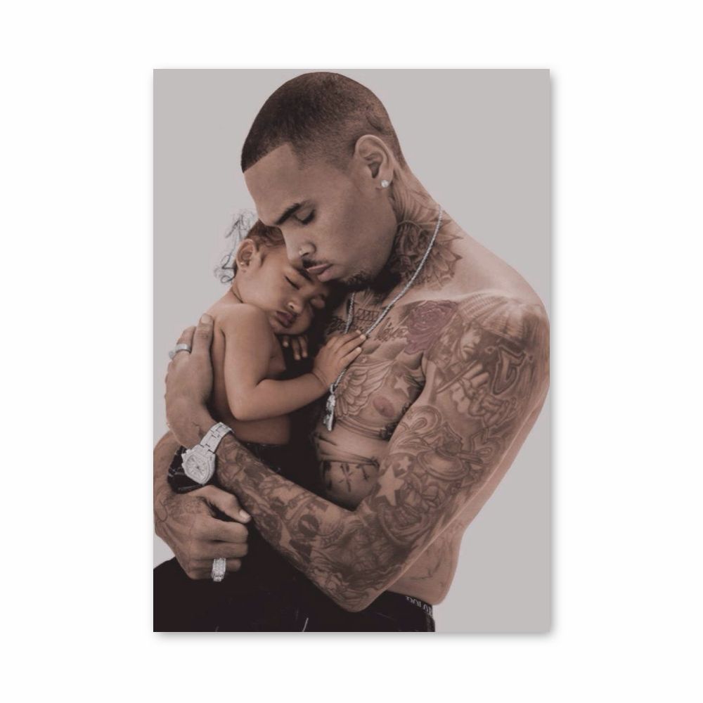 Affiche Chris Brown Kind