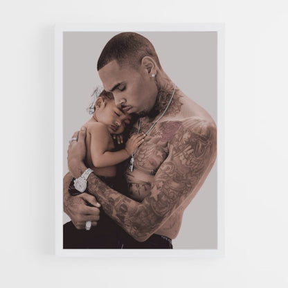 Affiche Chris Brown Kind