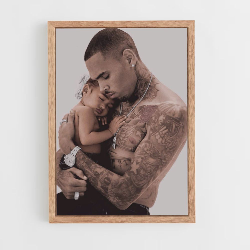 Affiche Chris Brown Kind