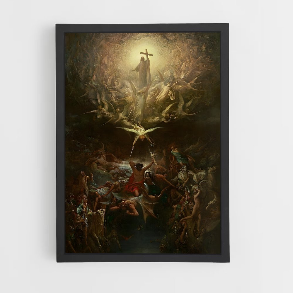 christianism-1 cadre Noir