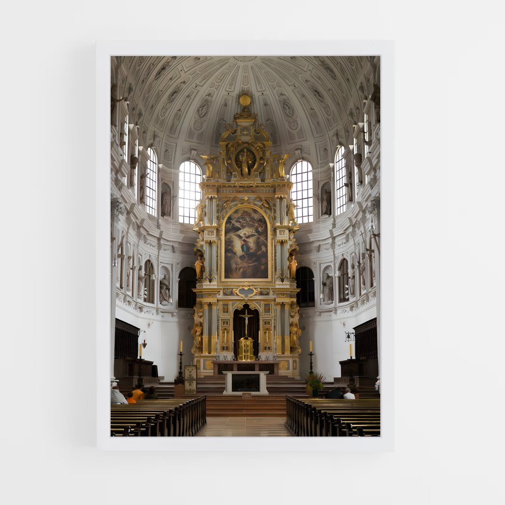 christianism-5 cadre Blanc