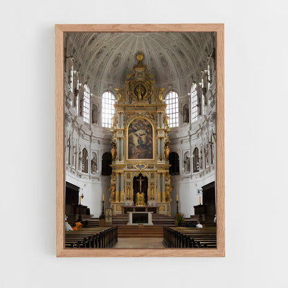 christianism-5 cadre Bois clair