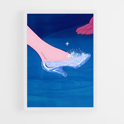 cindarella-8 cadre Blanc