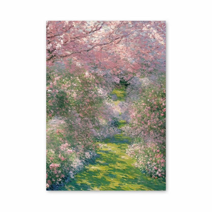 Poster Monet-bloemen