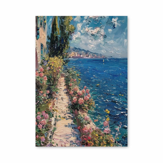 Affiche Monet Côte d'Azur