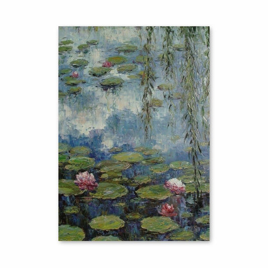 Poster Monet-waterlelies