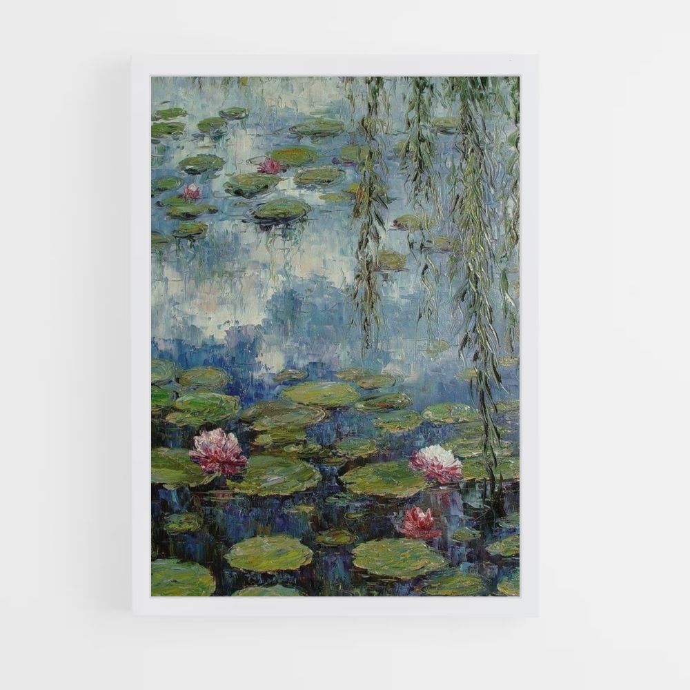 Poster Monet-waterlelies