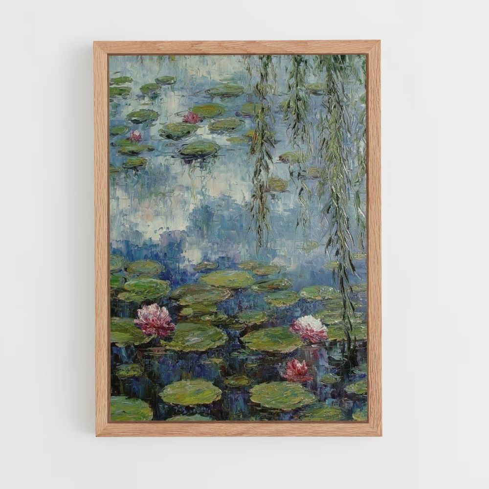 Poster Monet-waterlelies