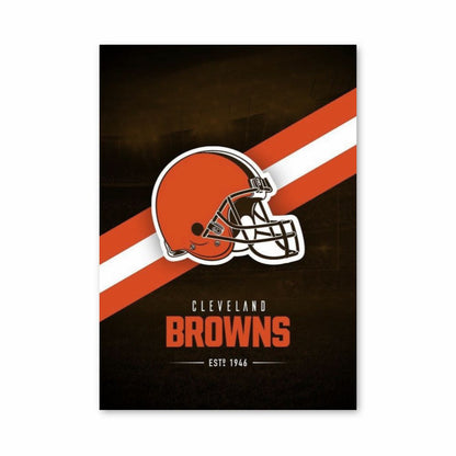 Cleveland Browns-logo-poster