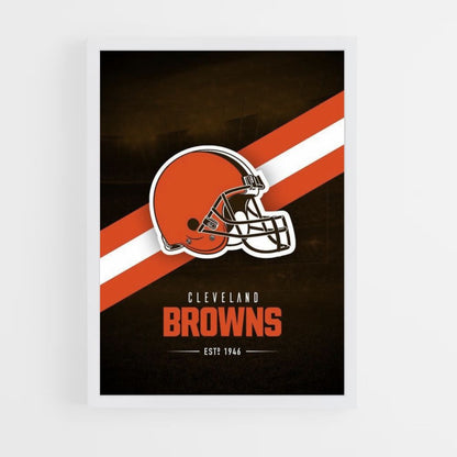 Cleveland Browns-logo-poster