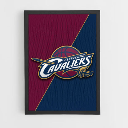 Cleveland Cavaliers-logo-poster