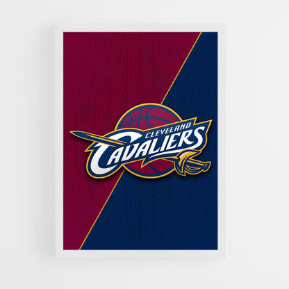 cleveland-cavaliers-2 cadre Blanc