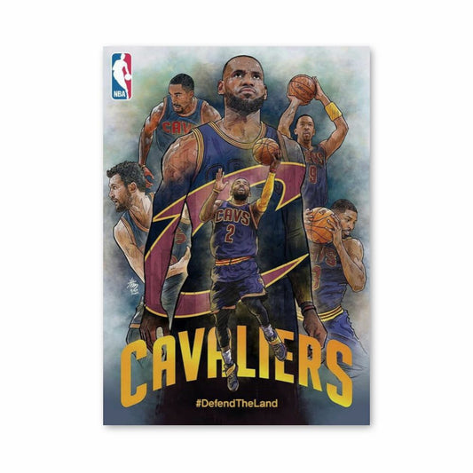 Cleveland Cavaliers-teamposter