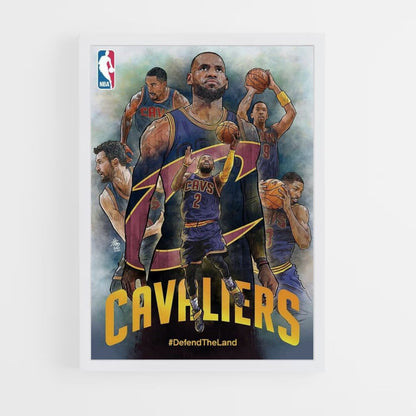 Cleveland Cavaliers-teamposter