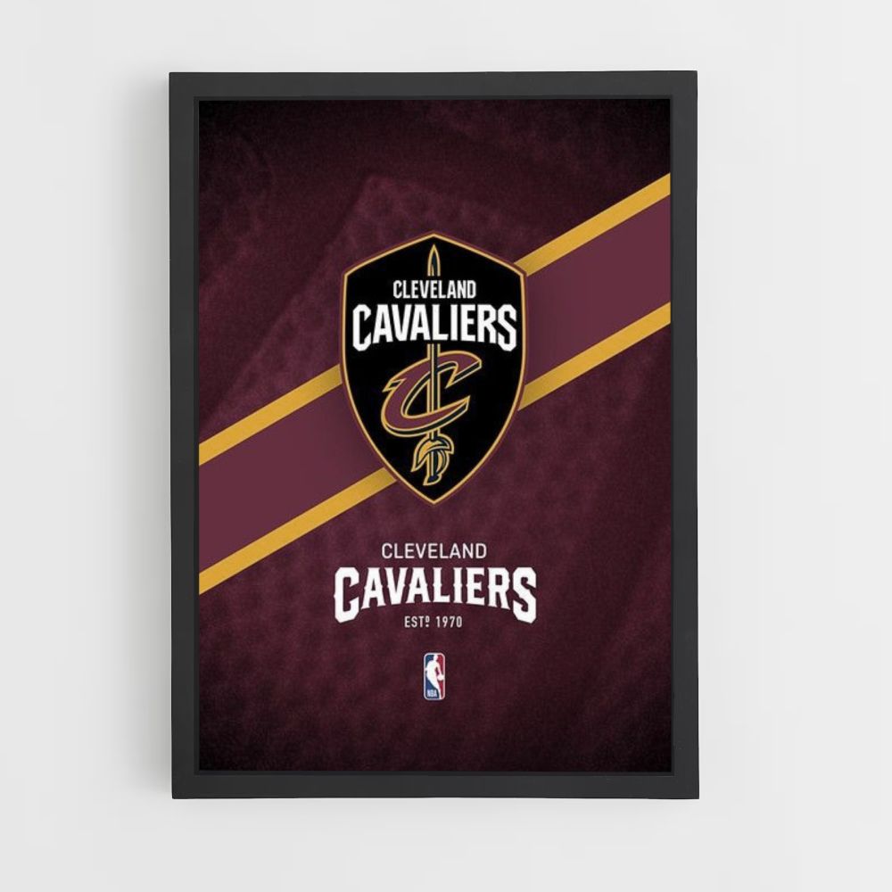 Affiche Cleveland Cavaliers 1970