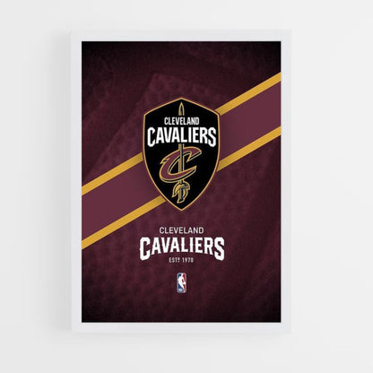 Affiche Cleveland Cavaliers 1970