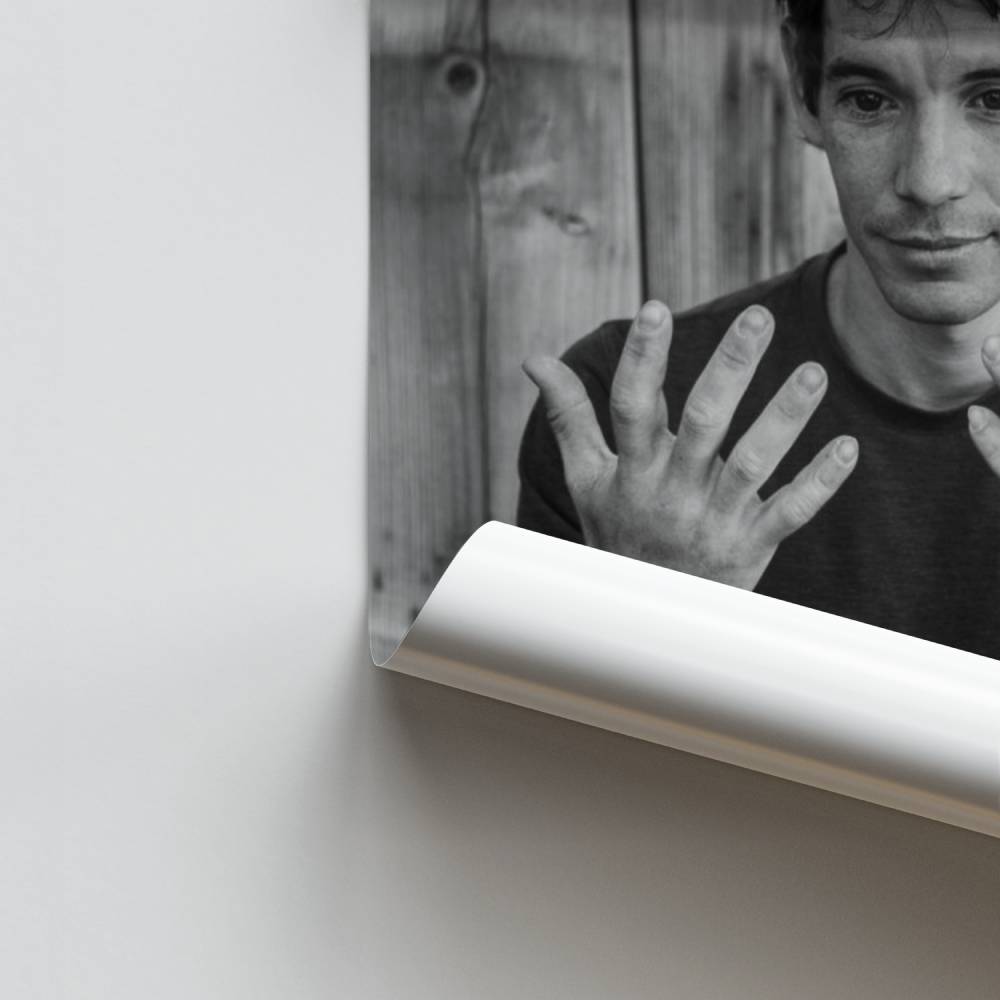 Affiche Alex Honnold Hands