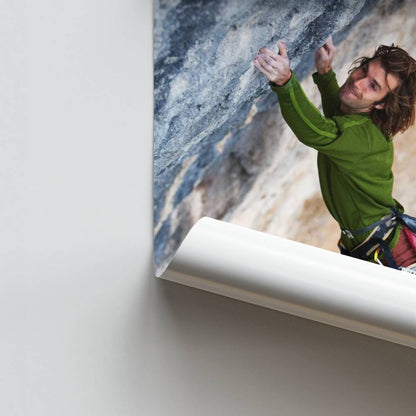 Chris Sharma klimposter