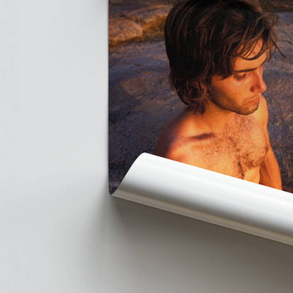 Poster Chris Sharma-meditatie