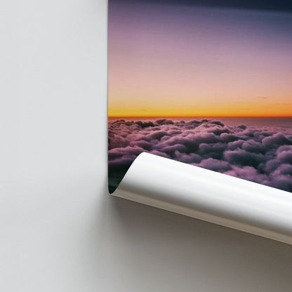 Poster Wolken Horizon