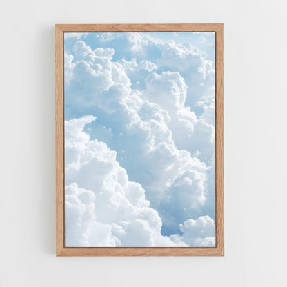 cloud-2 cadre Bois clair